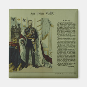Copy of a declaration from Frederick III Magnet