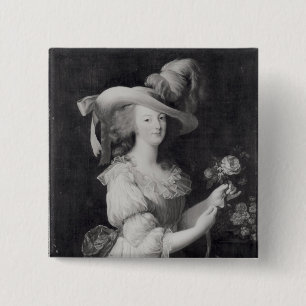 Copy of a Portrait of Marie-Antoinette 2 Inch Square Button