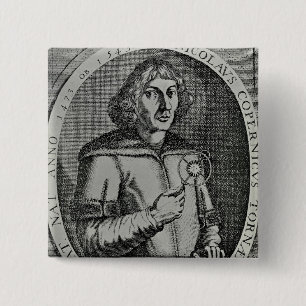 Copy of a Self Portrait 2 Inch Square Button