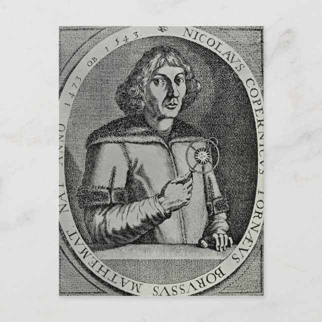 Copy of a Self Portrait Postcard (Front)