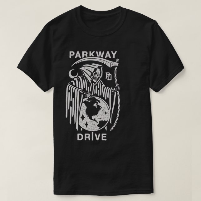 Copy of Bluey Dad Cant Parkway - Drive Digital Dra T-Shirt (Design Front)
