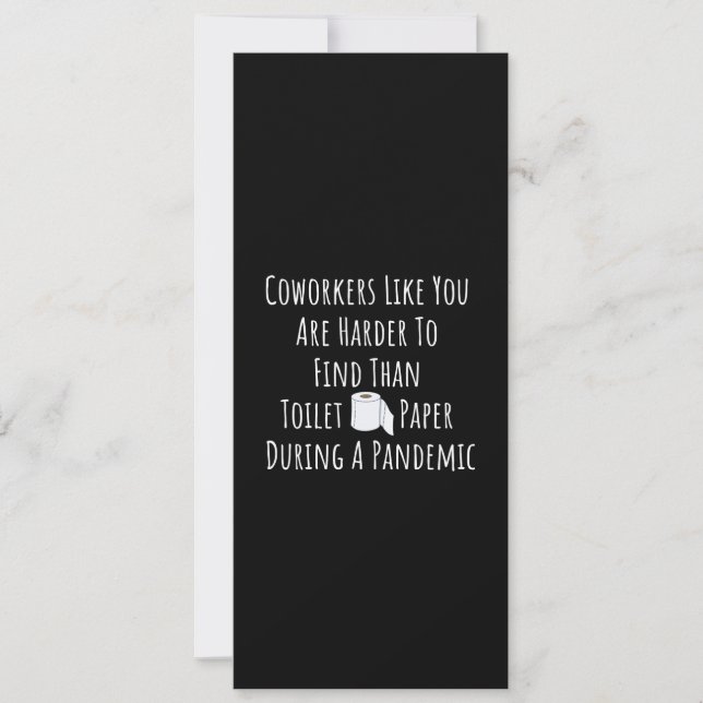 Copy of Coworkers Like You Are Harder To Find Than Holiday Card (Front)