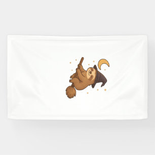 Copy of Ghost Hedgehog Librarian � Cute Halloween Banner