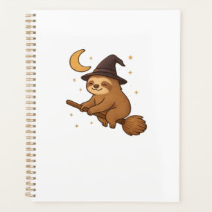 Copy of Ghost Hedgehog Librarian � Cute Halloween Planner