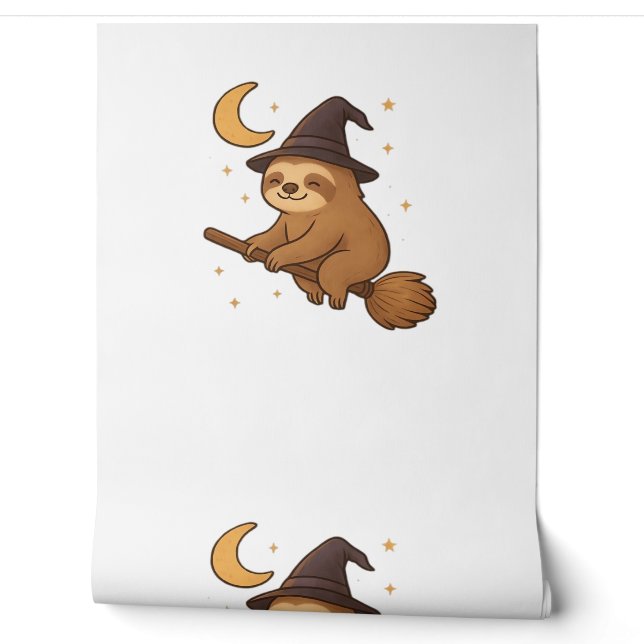Copy of Ghost Hedgehog Librarian – Cute Halloween  Wallpaper (Unrolling)