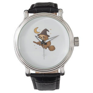 Copy of Ghost Hedgehog Librarian – Cute Halloween  Watch
