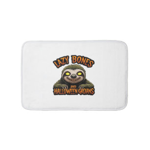 Copy of Lazy Bones and Halloween Groans - Creepy S Bath Mat