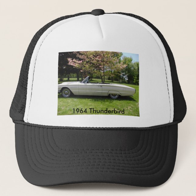 Copy of P5210371 (Medium), 1964 Thunderbird Trucker Hat (Front)