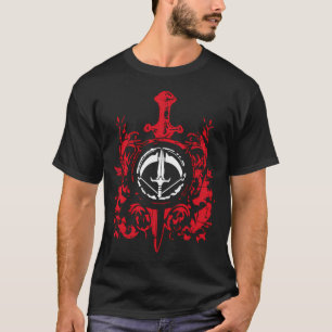 Copy of Rogue Art For Fans Renegade Red Hell T-Shirt