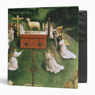 Copy of The Adoration of the Mystic Lamb Binder