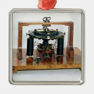Copy of the electro-magnetic 'macchinetta' metal ornament