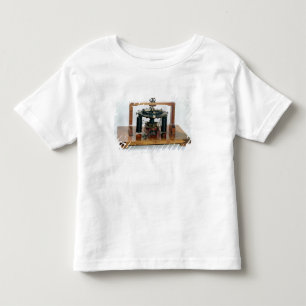 Copy of the electro-magnetic 'macchinetta' toddler t-shirt