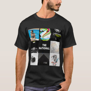 Copy of The National - All Albums T-Shirt