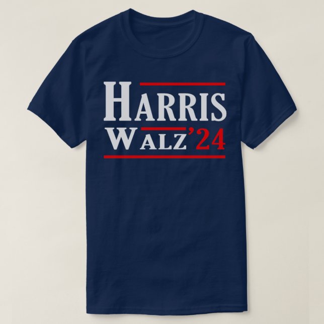 Copy Of Walz Waltz 2024 Kamala Tim Walz 2024 Elect T-Shirt (Design Front)