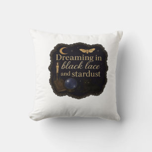 Copy Of Whimsigoth Fantasy Mystical Forests, Moons Throw Pillow