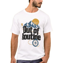 Copy Out of Routine | Travel Lover Gift