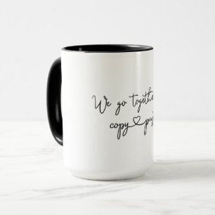 Copy & Paste Coffee Mug
