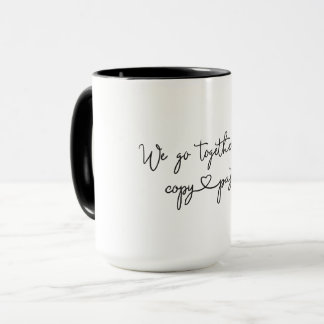 Copy & Paste Coffee Mug