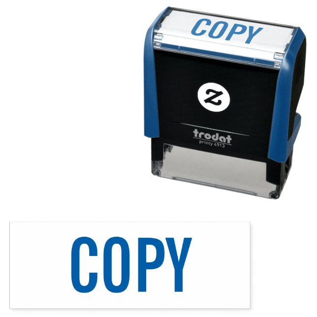 Copy Self-inking Stamp (In Situ)