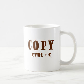Copy Spreadsheet Document Coffee Mug