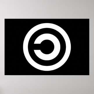 Copyleft - information wants to be free poster