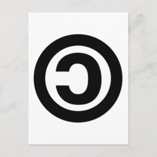 COPYLEFT POSTCARD