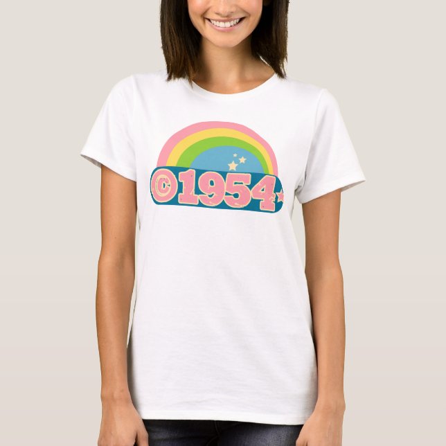 Copyright 1954 T-Shirt (Front)