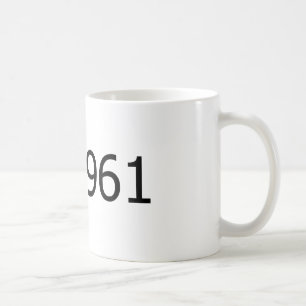 Copyright 1961 coffee mug