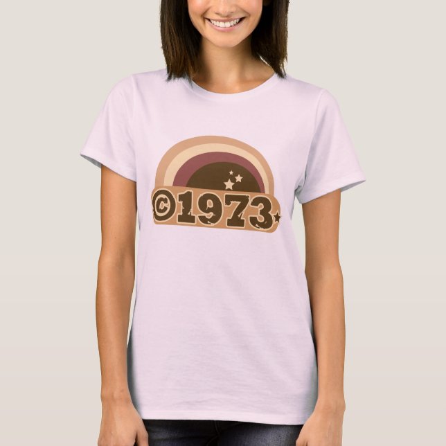 Copyright 1973 T-Shirt (Front)
