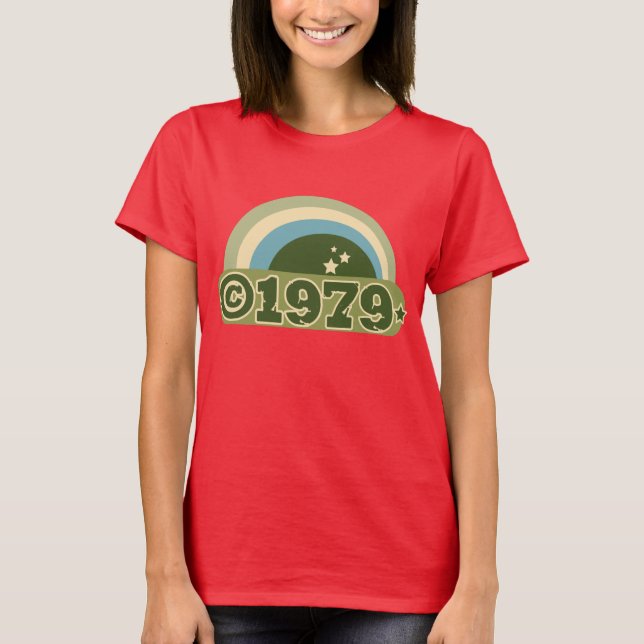Copyright 1979 T-Shirt (Front)
