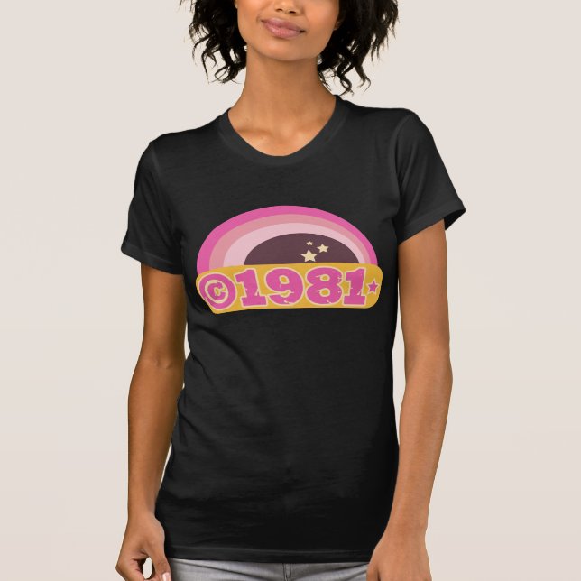Copyright 1981 T-Shirt (Front)