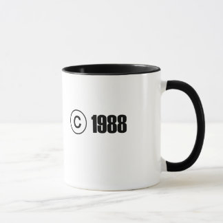 Copyright 1988 mug