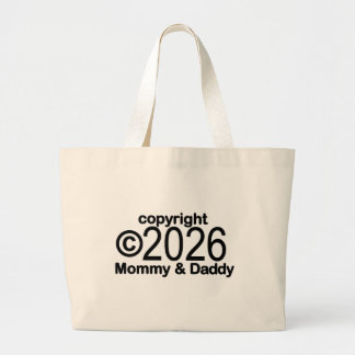 Copyright 2022 Mommy and Daddy Tote Bag