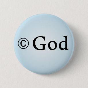 Copyright God button
