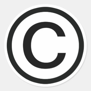 COPYRIGHT Sticker ©