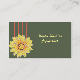 Copywriter Business Card