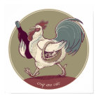 Coq au Vin Print