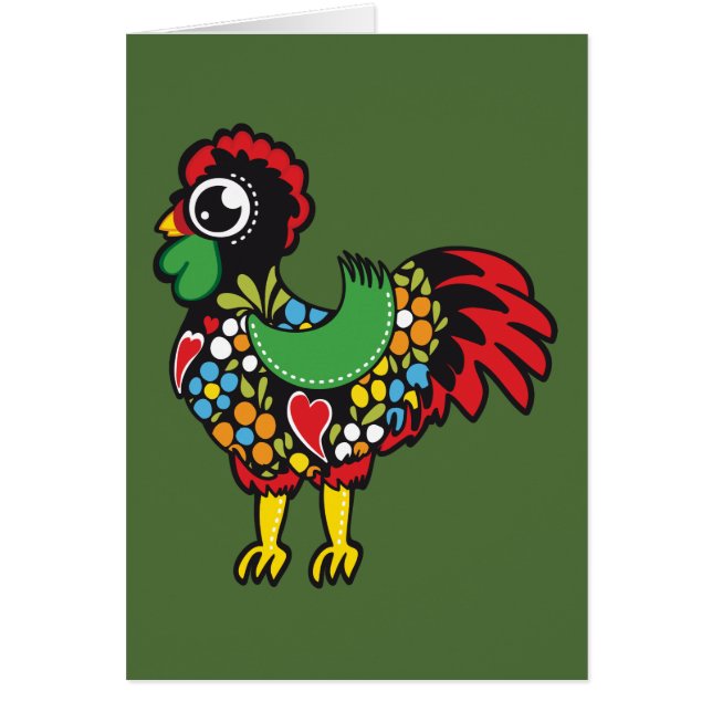 Coq célèbre de Barcelos Portugal Nr. 08 (Devant)