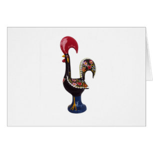 Coq chanceux portugais