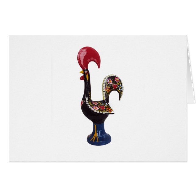 Coq chanceux portugais (Devant horizontal)