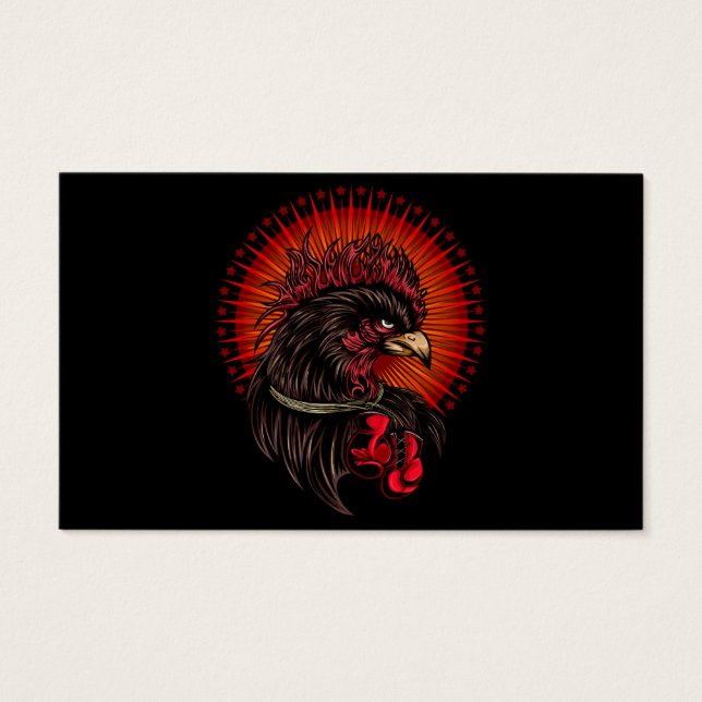 Coq de boîte (Devant)