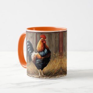 Coq de ferme - Majestic glory Mug