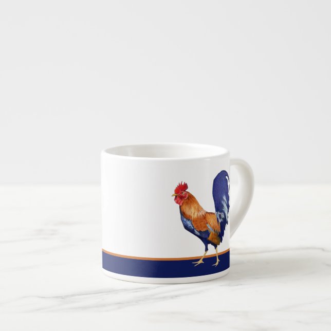 Coq Espresso Mug (Devant droit)