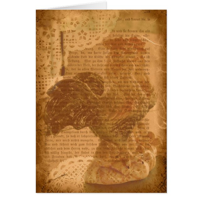 Coq et dentelle (Devant)