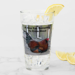 Coq - Farm Life Series - Verre