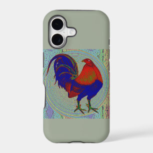 Coq Gamecock : Coq impressionniste