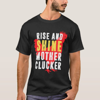 Coq Poule Haut Lever Et Briller Mère Cluckers