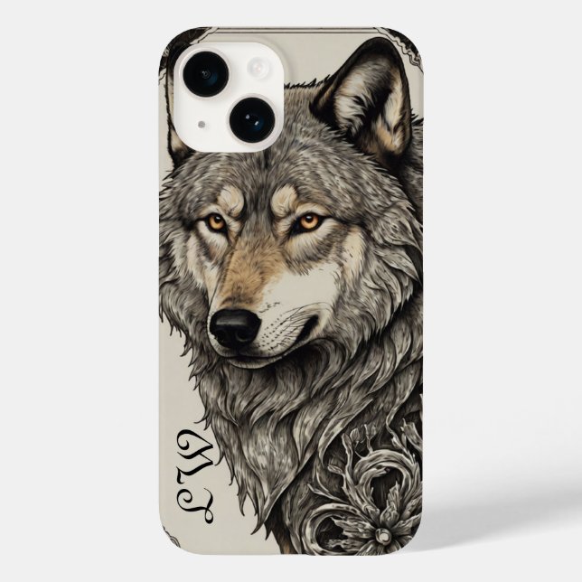 Coque à thème Wolf (Verso)