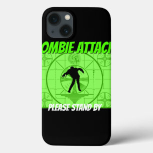 Coque aérien Ipad Zombie