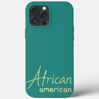 Coque afro-américain coque iphone